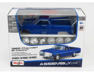 Сборная модель CHEVROLET El Camino Pick-up (1965), blue