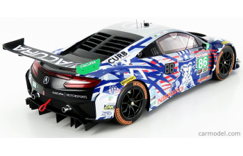 ACURA NSX GT3 UNCLE SAM N 86 IMSA CHAMPIONSHIP WATKINS GLEN 2017 J.SEGAL - O.NEGRI Jr. 