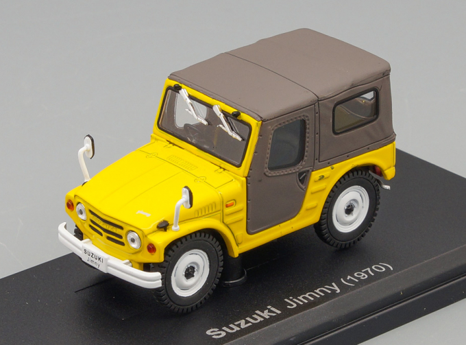 SUZUKI Jimny (1970), yellow