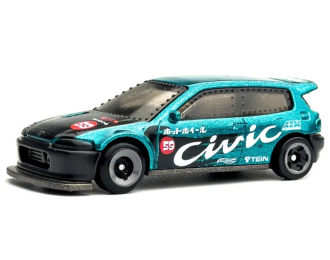 HONDA Civic Custom, blue