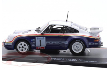 PORSCHE 911 SC RS №1 Winner Rally Vinho da Madeira Henri Toivonen, Juha Piironen (1984)