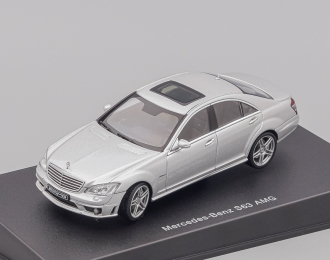 MERCEDES-BENZ S63 AMG, silver