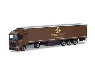 Mercedes Benz Actros S. G.Sz *Ziegler Group*, brown