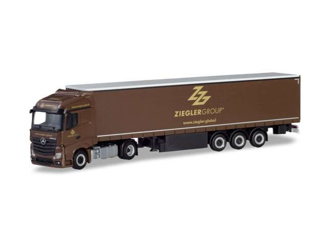 Mercedes Benz Actros S. G.Sz *Ziegler Group*, brown