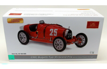 BUGATTI Type 35 Grand Prix Portugal, red