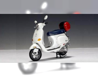 VESPA Scooter ET 4 150B, white