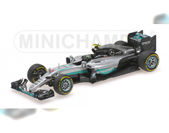 MERCEDES AMG PETRONAS F1 TEAM - F1 W07 HYBRID - ROSBERG - WORLD CHAMPION - 2016