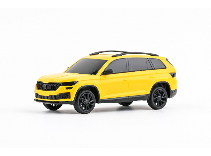 SKODA Kodiaq FL, yellow