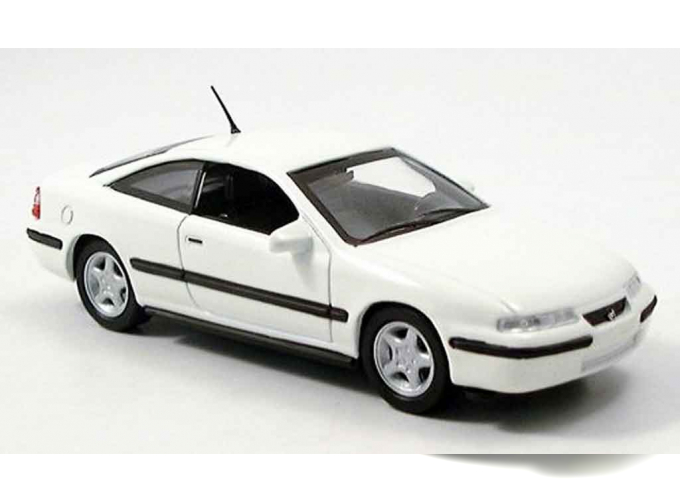 OPEL Calibra, CAR collection 1:43, белый