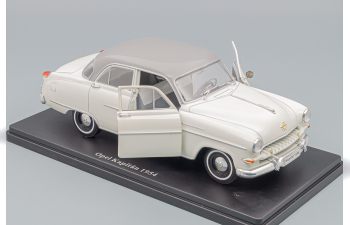 OPEL Kapitän (1954), white / grey
