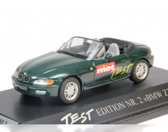 BMW Z3 Test Edition NR.2, green