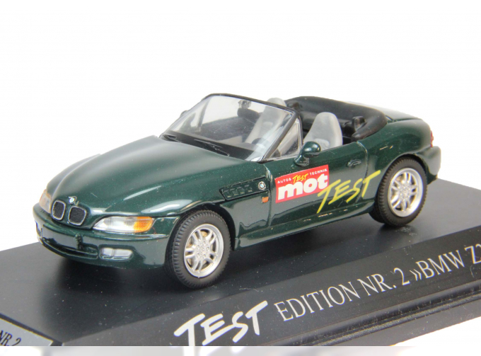 BMW Z3 Test Edition NR.2, green