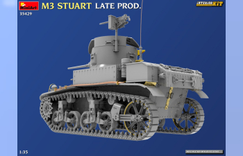 Сборная модель M3 Stuart - Military - Wwii 1945