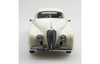 DELAHAYE 135M Coupe by Guillore (1949), white