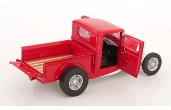 FORD Hot Rod Pick Up So-Cal Speed Shop (1932), red white