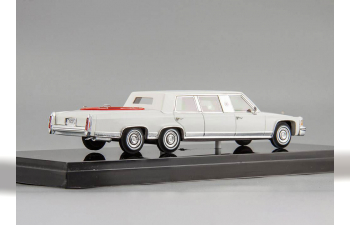 Cadillac stretch limousine 1982 with jacuzzi (white)