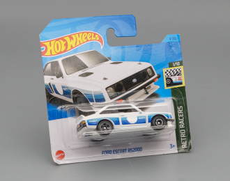 FORD Escort RS2000, white