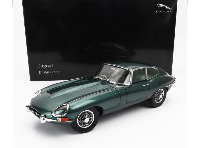 JAGUAR E-type Coupe Mk1 Rhd (1961), Dark Green