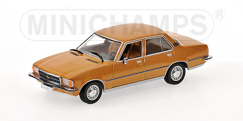 OPEL REKORD D 1975, 400044001, GOLD METALLIC