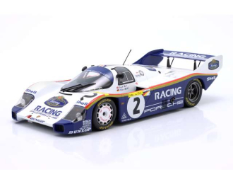Porsche 956K #2 Stefan Bellof/Derek Bell Record lap Nordschleife 6:11.13 min 1000km NÃ¼rburgring, various 1983