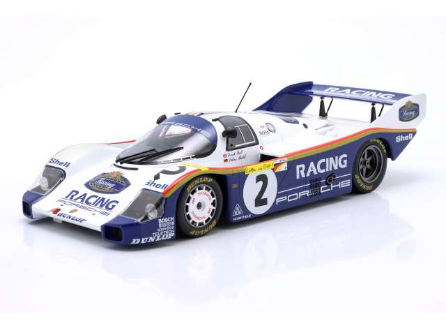 Porsche 956K #2 Stefan Bellof/Derek Bell Record lap Nordschleife 6:11.13 min 1000km NÃ¼rburgring, various 1983
