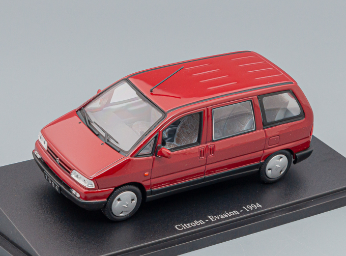 CITROEN Evasion 1994, red