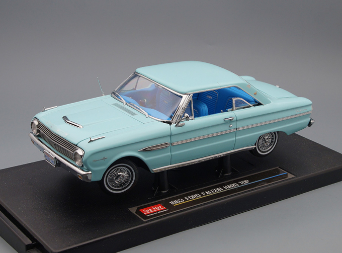 FORD Falcon Hard Top (1963), blue