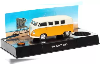 Сборная модель VOLKSWAGEN Bulli T1 (1963), yellow / white