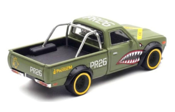 DATSUN Pandem 620, fighter green