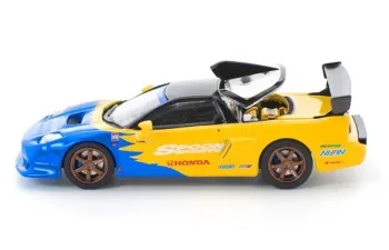 HONDA Spoon NSX-R GT, yellow/blue