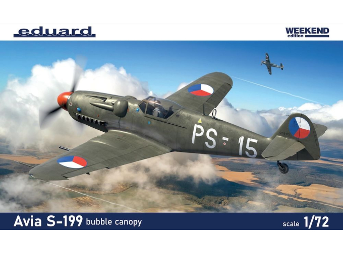 Сборная модель Avia S-199 Bubble Canopy - The Weekend Edition