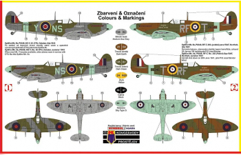 Сборная модель Supermarine Spitfire Mk.IIB