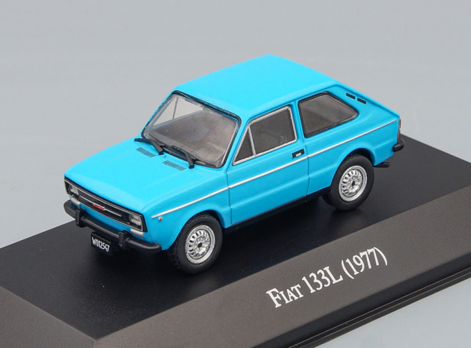 FIAT 133L (1977), light blue