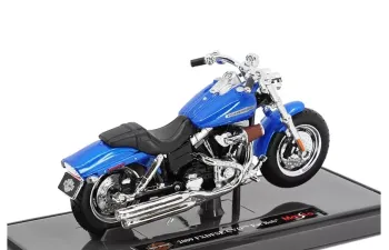 HARLEY DAVIDSON FXDFSE CVO Fat Bob (2009), blue