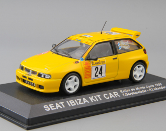 SEAT Ibiza Kit Car Rallye de Monte Carlo T.Gardemeister - P.Lukander #24, yellow