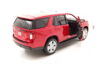 CHEVROLET Tahoe Suv 2021, Red