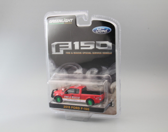 FORD F-150 Fire & Rescue Special Service (пожарный) 2015 (Greenlight!)