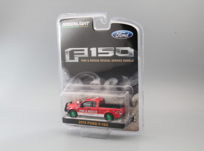 FORD F-150 Fire & Rescue Special Service (пожарный) 2015 (Greenlight!)