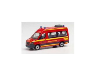 MERCEDES-BENZ Sprinter Feuerwehr Dresden, red / white