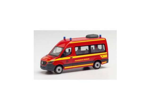 MERCEDES-BENZ Sprinter Feuerwehr Dresden, red / white