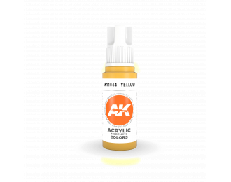 Краска акриловая 3rd Generation Yellow 17ml