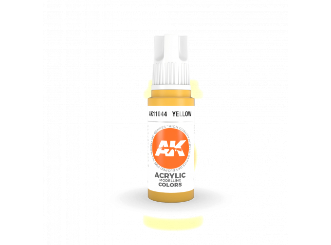 Краска акриловая 3rd Generation Yellow 17ml