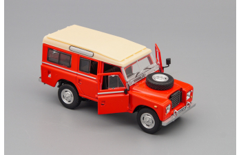 LAND ROVER Series 109, red