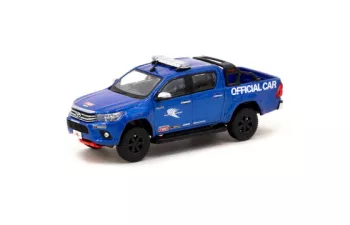 TOYOTA Hilux Fuji Speedway Official Car, blue