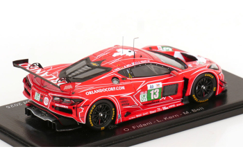 CHEVROLET CORVETTE Z06 GT3.R 5.5L V8 TEAM AWA RACING N 13 24h LE MANS 2025 MATT BELL - OREY FIDANI - LARS KERN 