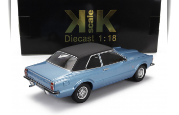 FORD Taunus Gt With Vinyl Roof (1971), Blue Met Matt Black