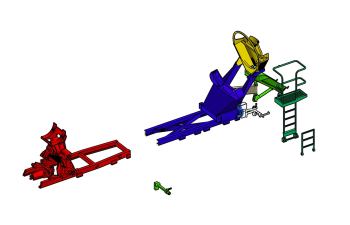Набор для конверсии надстройка АБС (миксер) Либхер 1004 для MAN ТГС 41.480