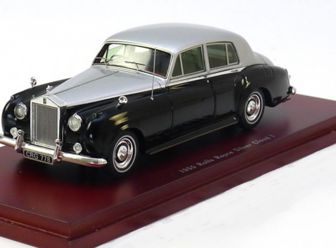 ROLLS ROYCE Silver Cloud 1 (1955), black silver