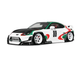 TOYOTA GR86 Pandem Castrol *Resin serie* (2026), white / green / red
