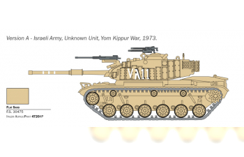 Сборная модель Средний танк MAGACH 6